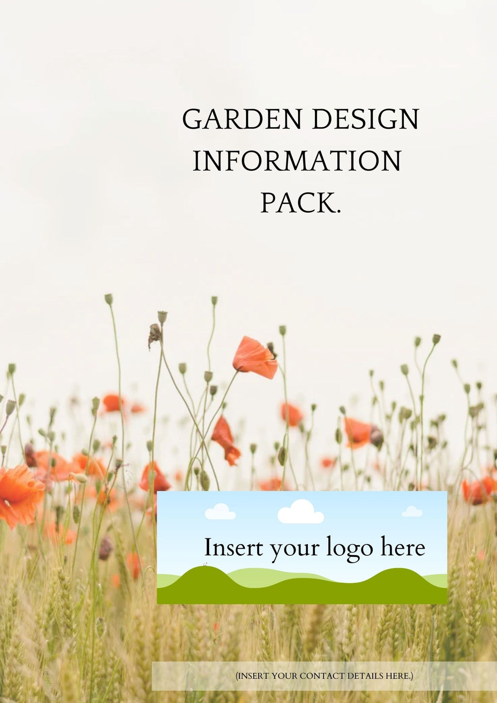 Garden Design Information Pack