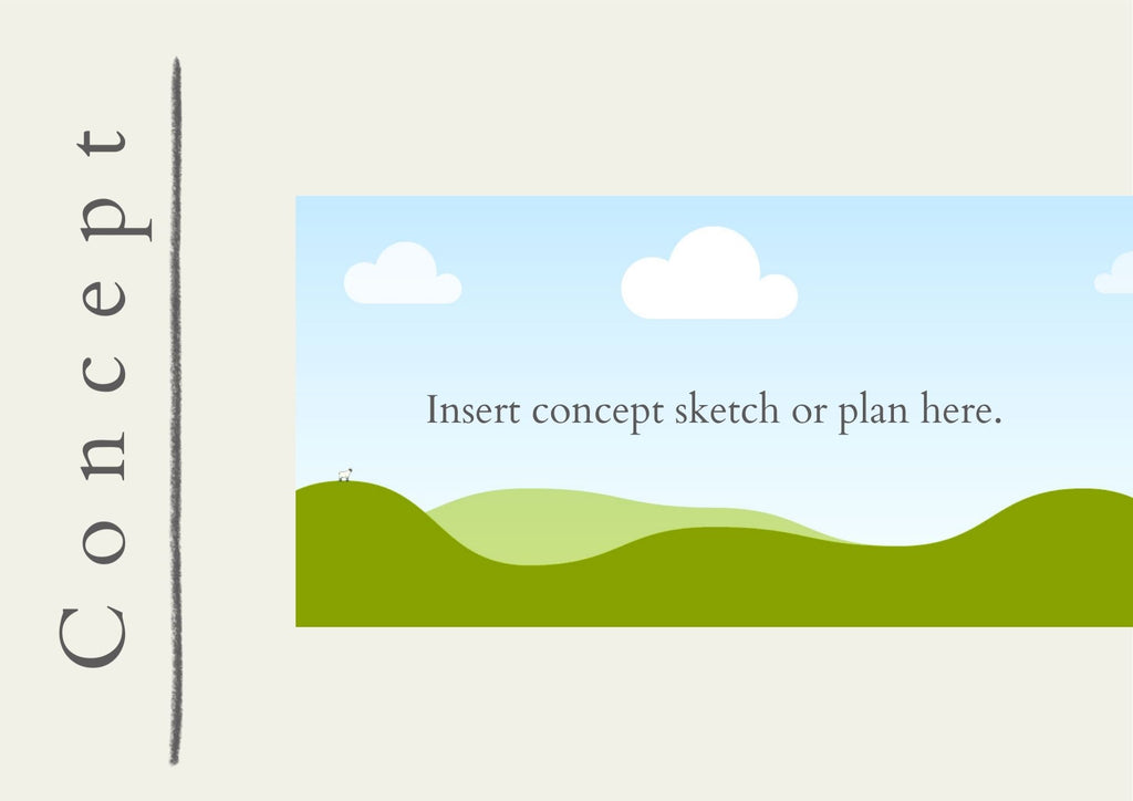 Garden Design Portfolio Template