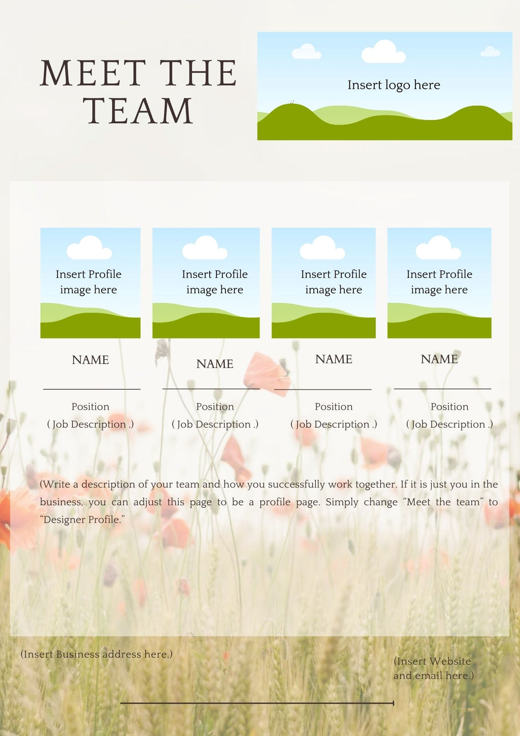 Client Welcome Pack Template