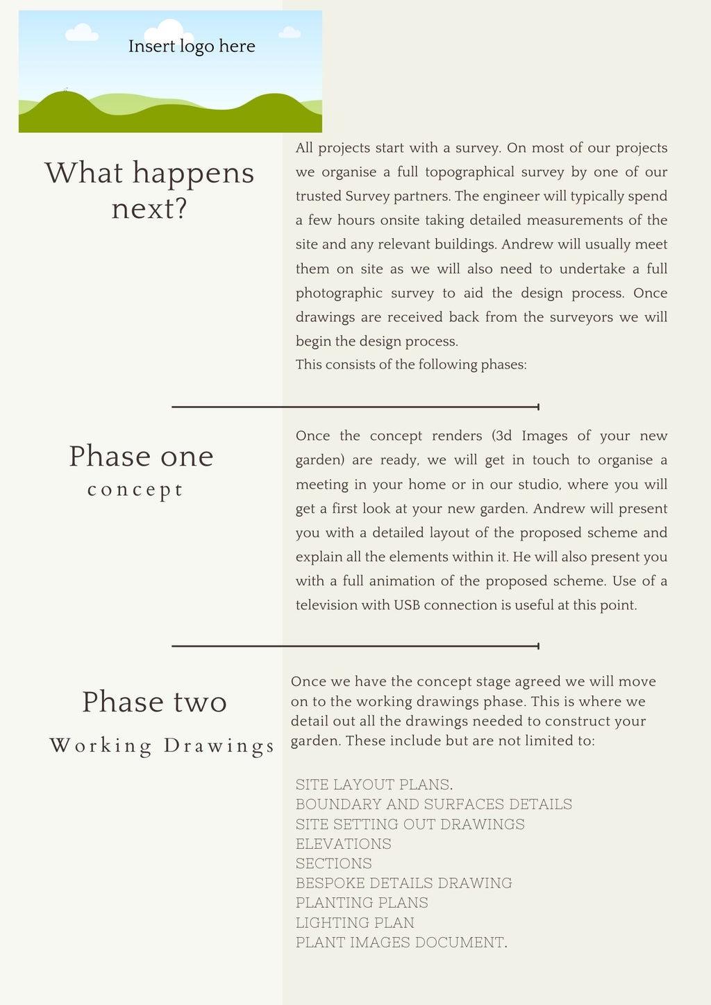 Client Welcome Pack Template