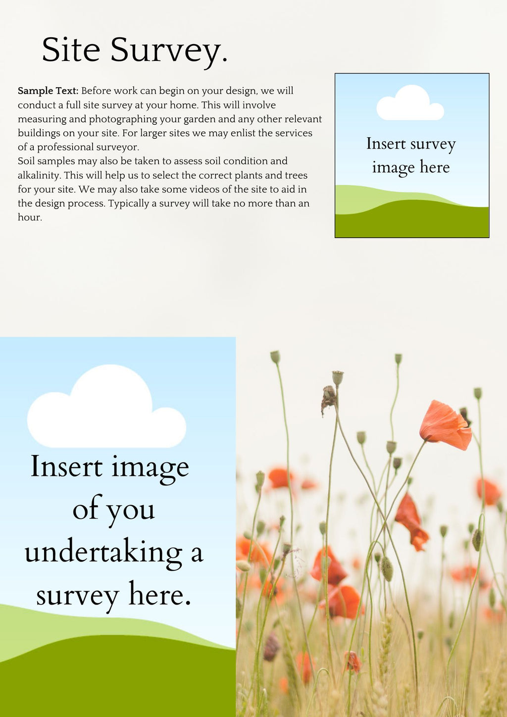 Garden Design Information Pack