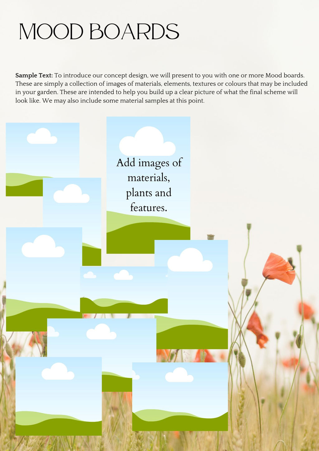 Garden Design Information Pack