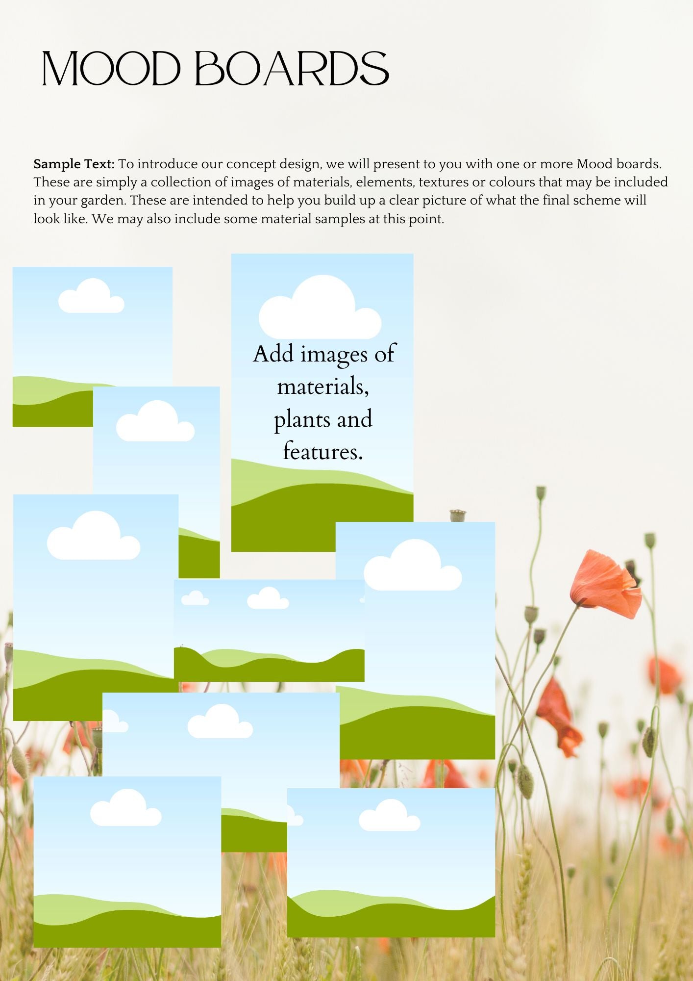 Garden Design Information Pack