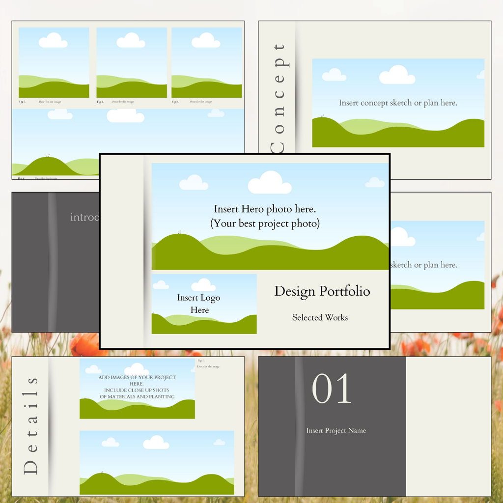 Template Bundle (Buy 3 get one Free)