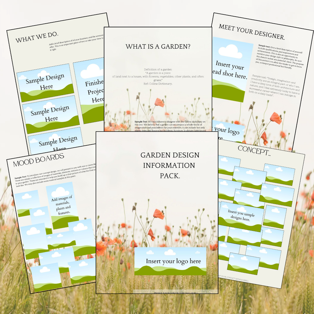 Garden Design Information Pack