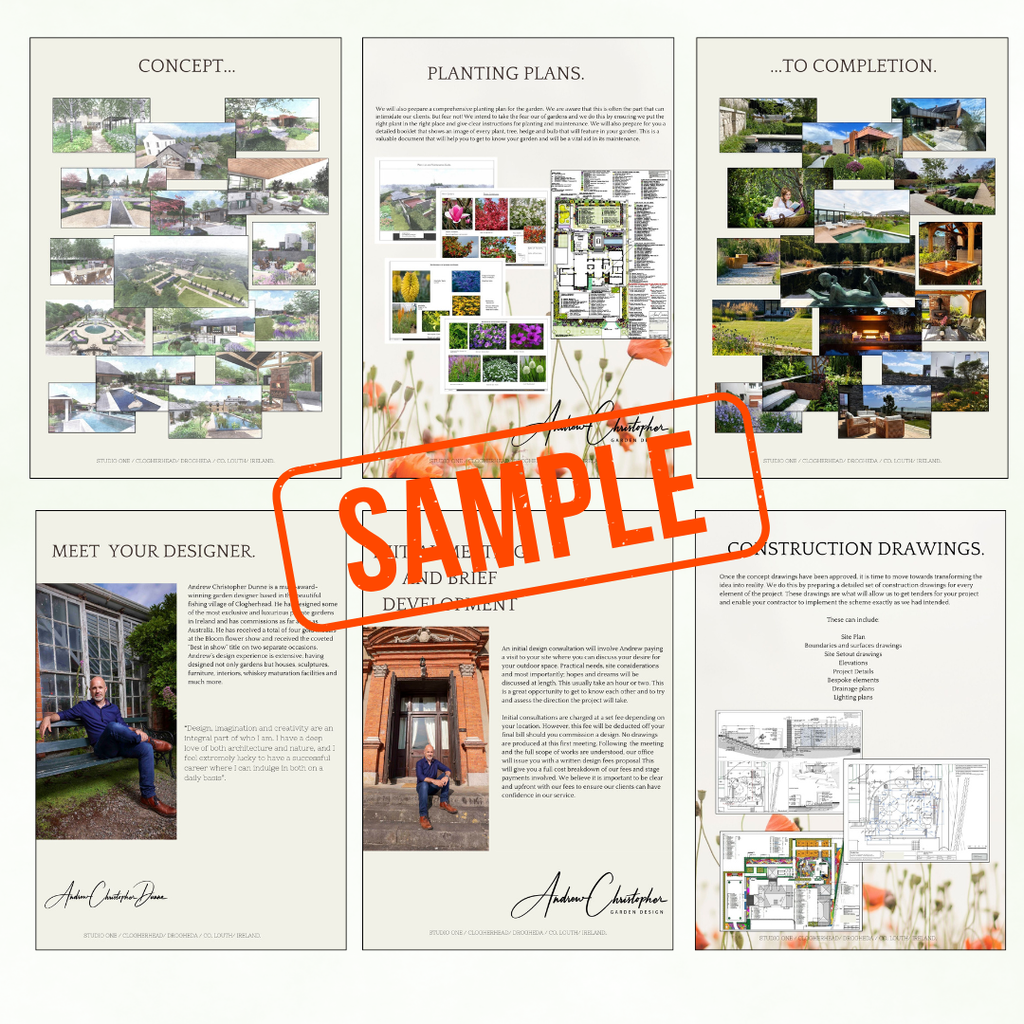 Garden Design Information Pack