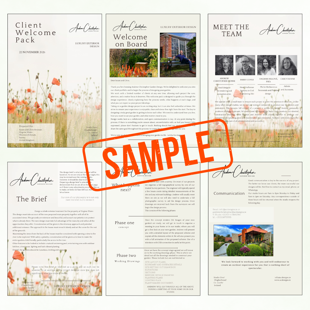 Client Welcome Pack Template