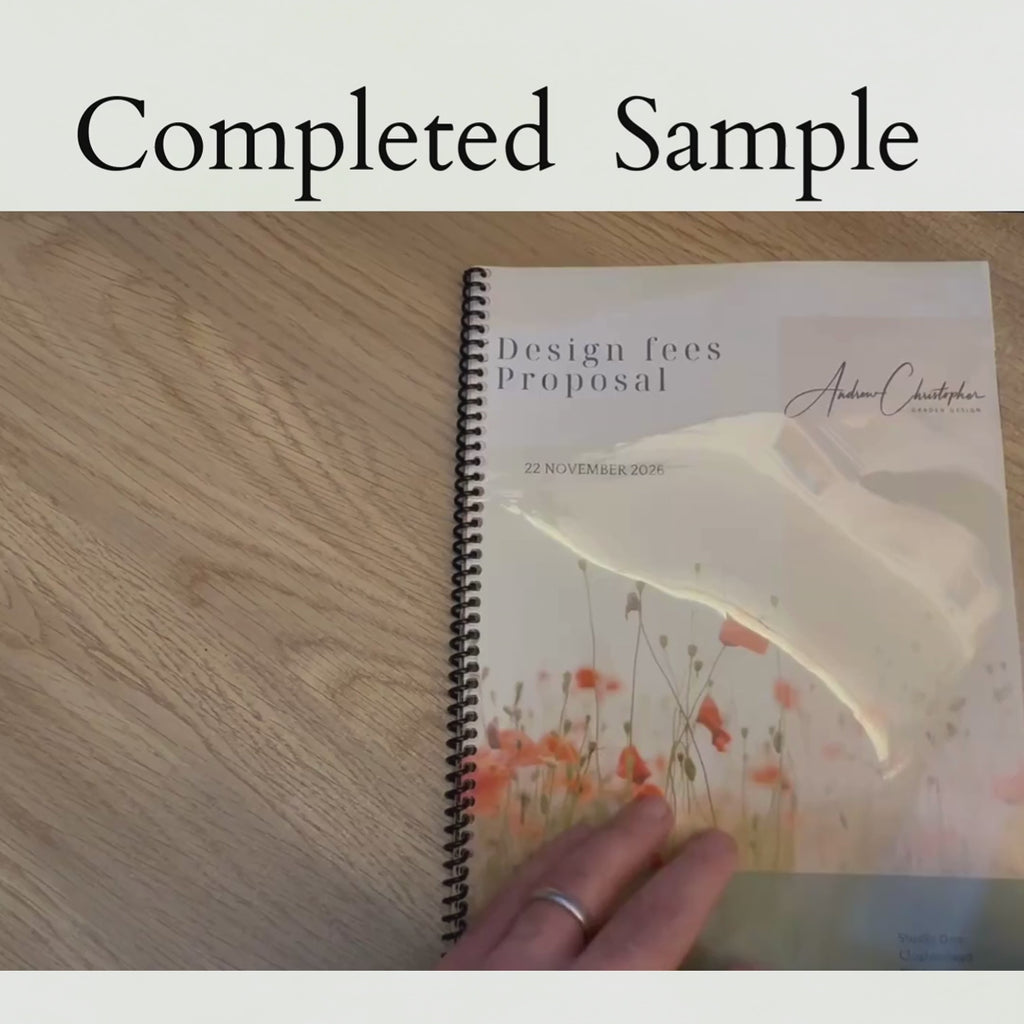 Design Fees Proposal Template