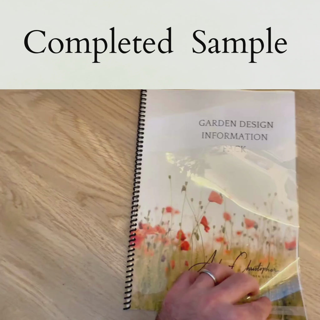 Garden Design Information Pack