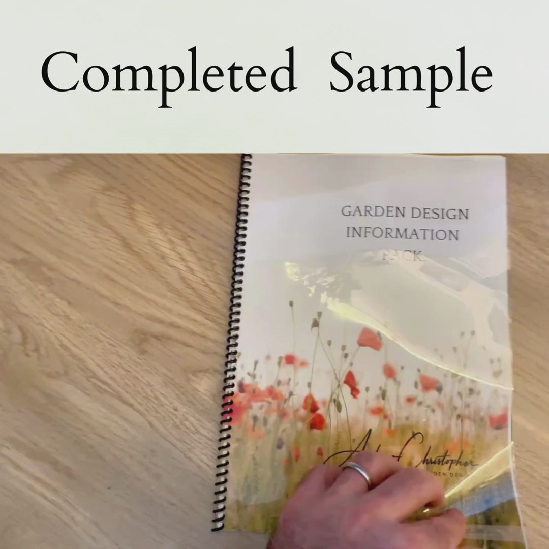 Garden Design Information Pack