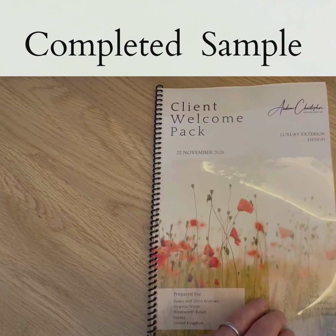 Client Welcome Pack Template
